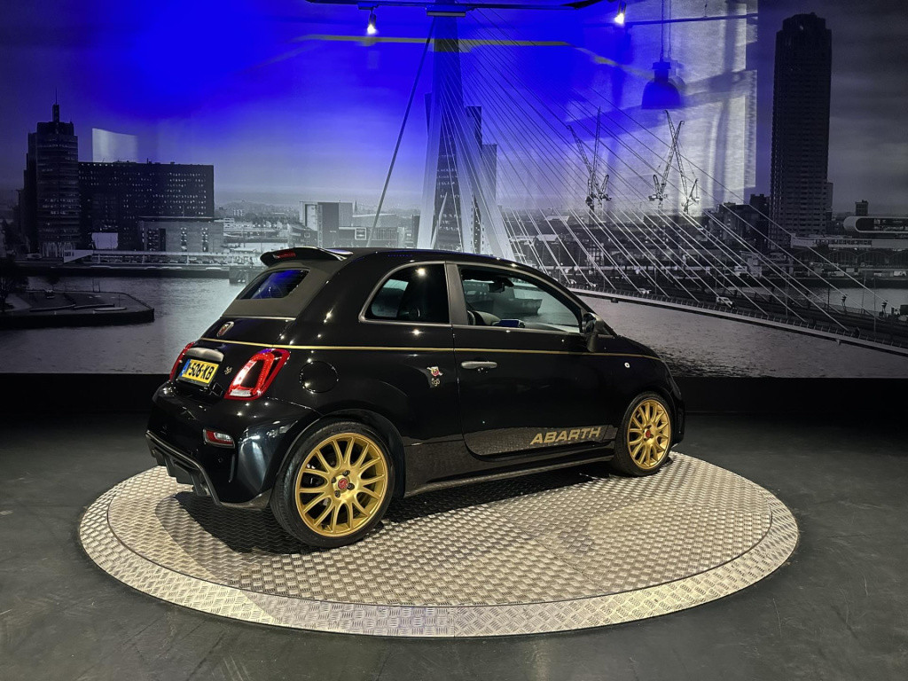 Fiat 500 C 1.4 t-jet abarth turismo 70th anniversary *origineel nl*1e eigen