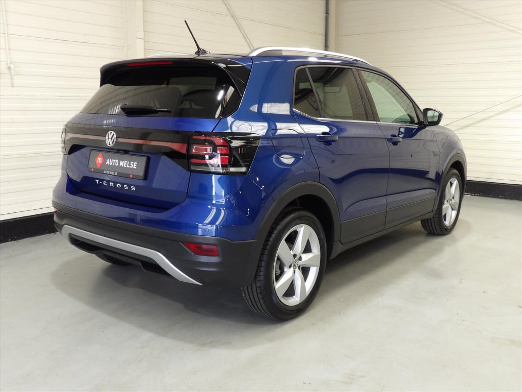 Volkswagen T-cross 1.0 tsi 115pk 7-dsg t-cross style