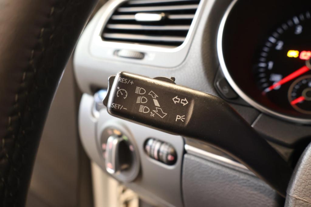 Volkswagen Golf cabriolet 1.4 tsi highline, stoelverw, cruise, navi,