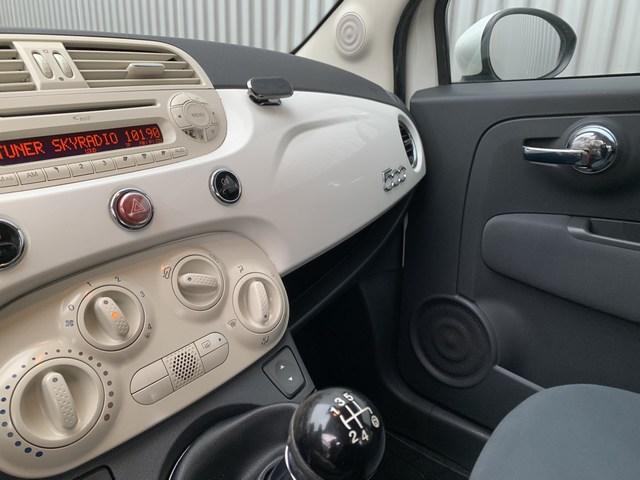 Fiat 500 1.2 airco | elektr. ramen | ned. auto met nap etc.