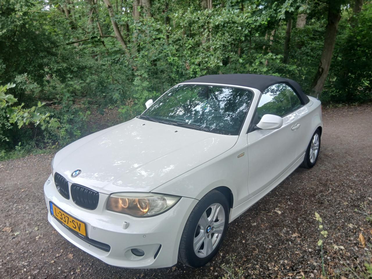 Te koop bmw 1 serie cabriolet 2012