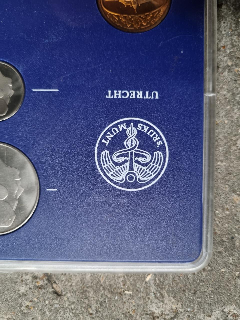 Gulden munten sets