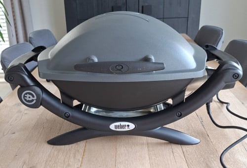 Weber Q1400 electrische barbecue
