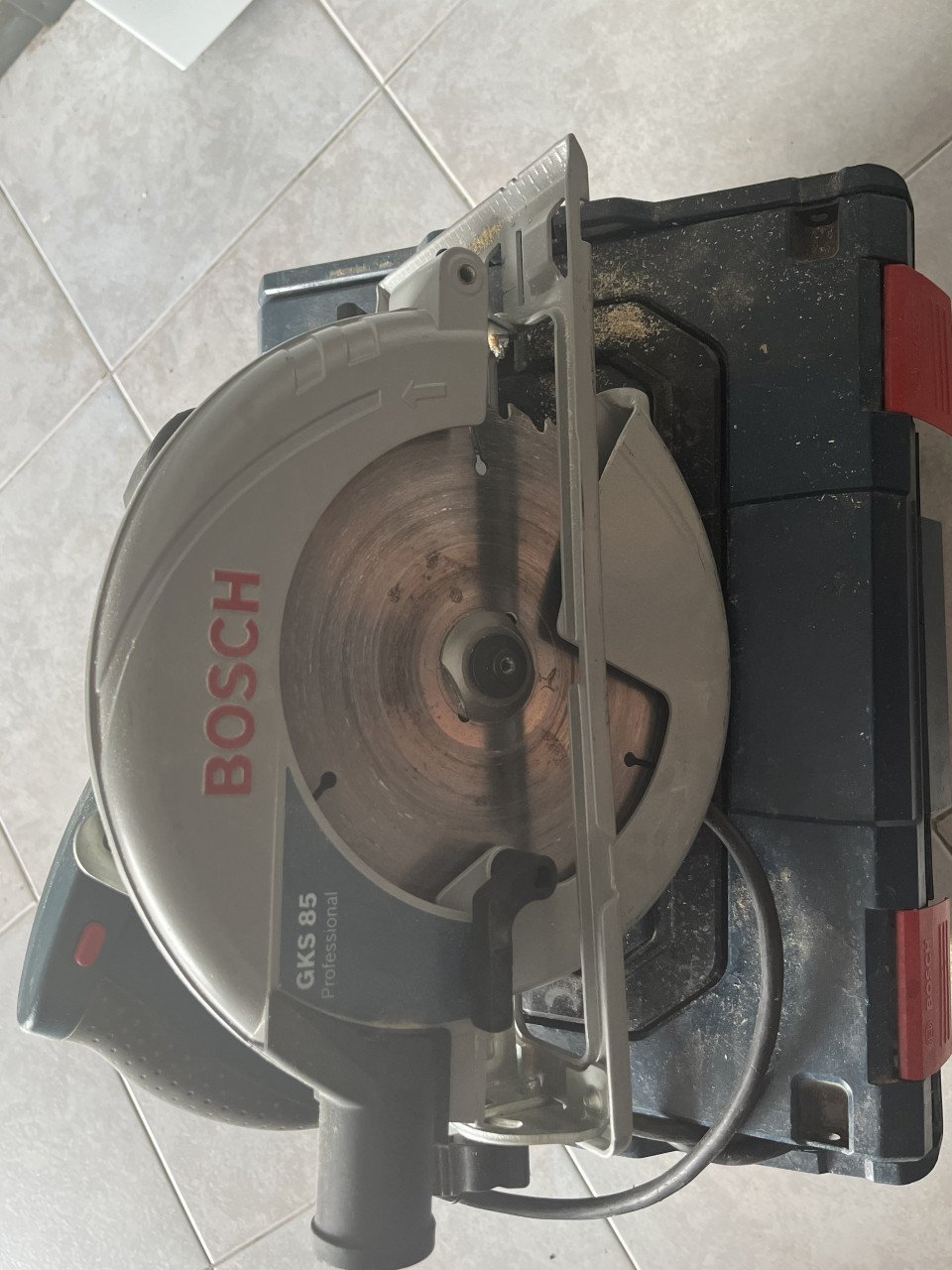 Bosch circkelzaag