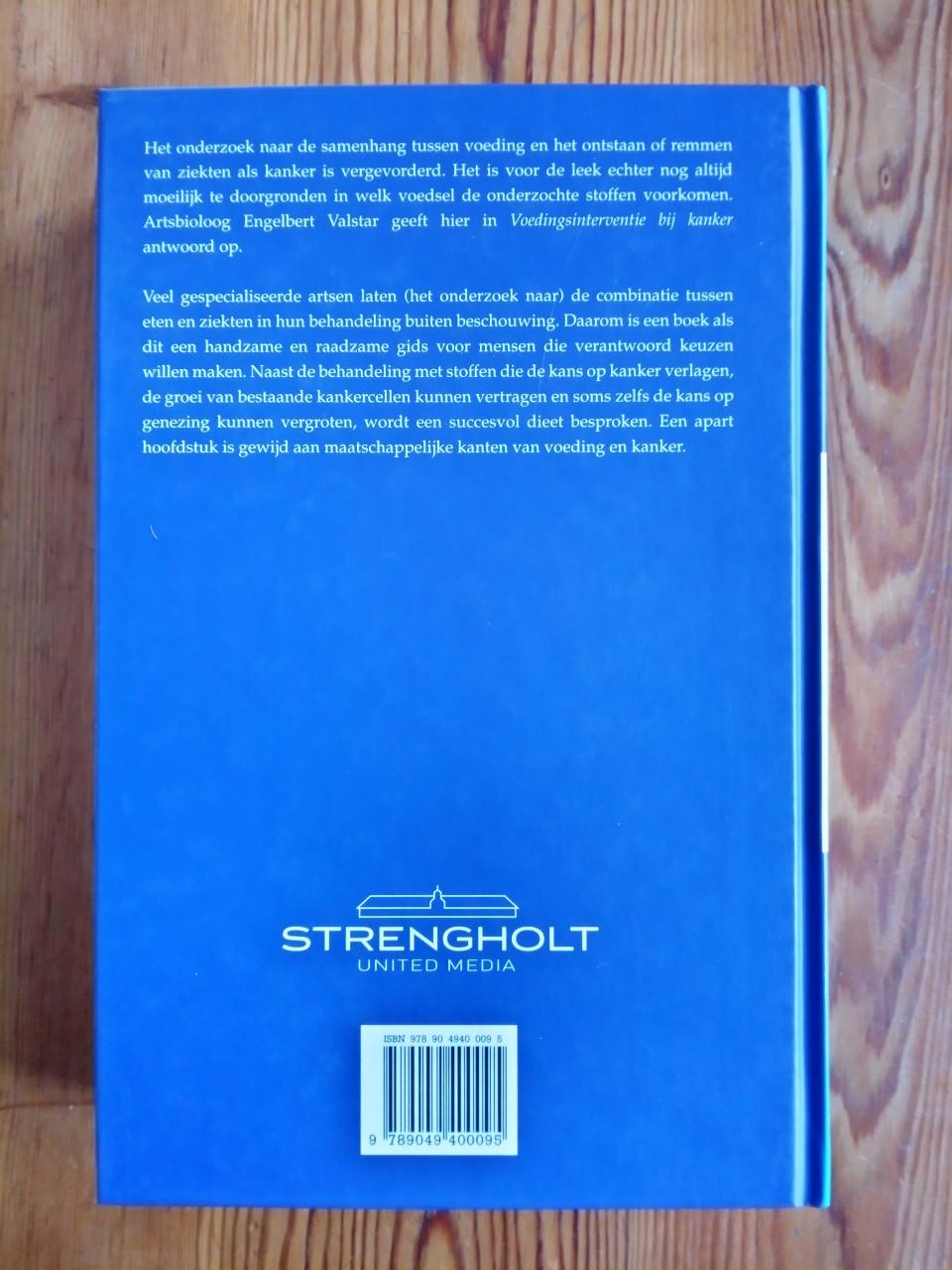 Voedingsinterventie bij kanker.