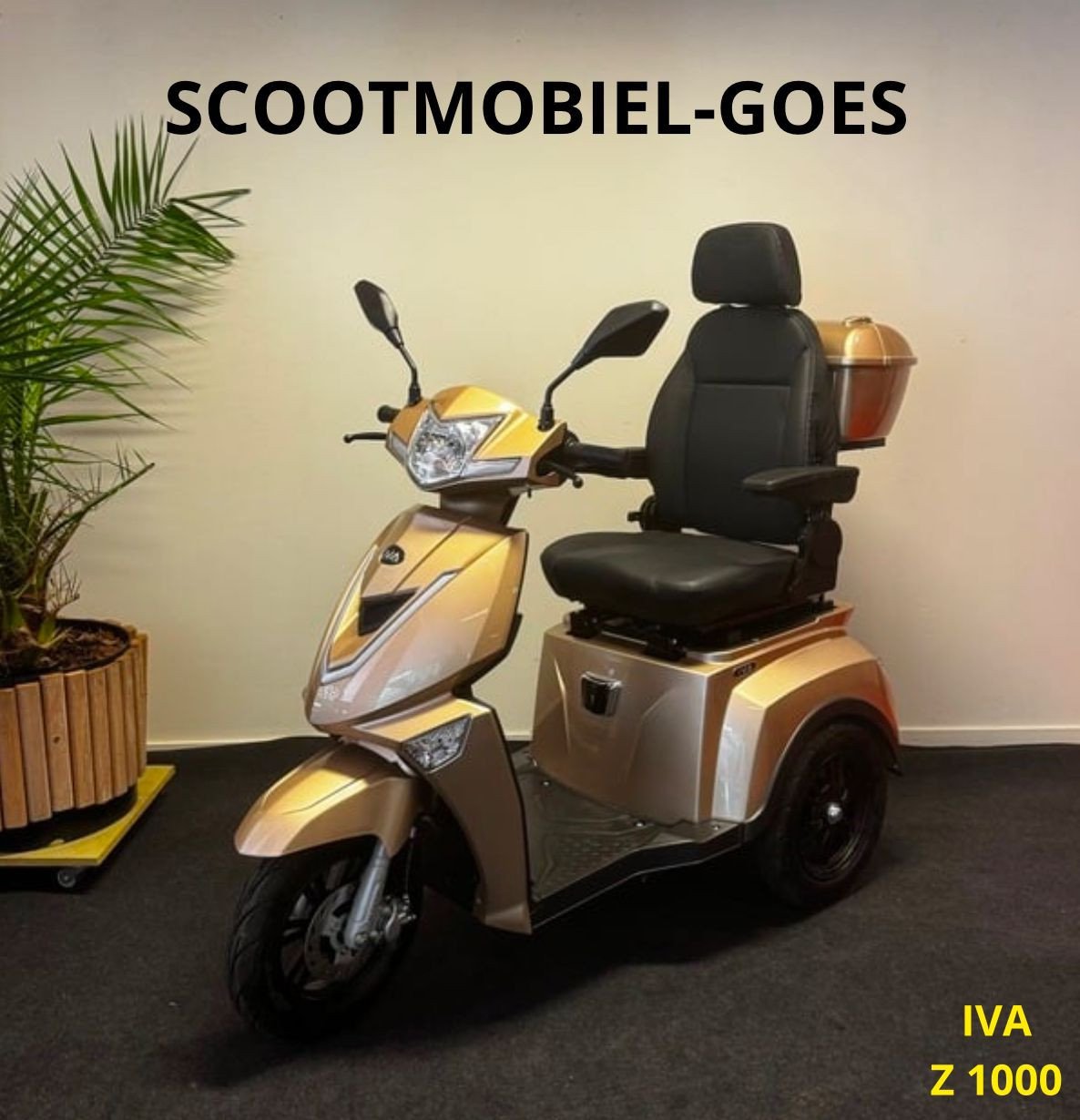 Bent u op zoek naar een scootmobiel van topkwaliteit?