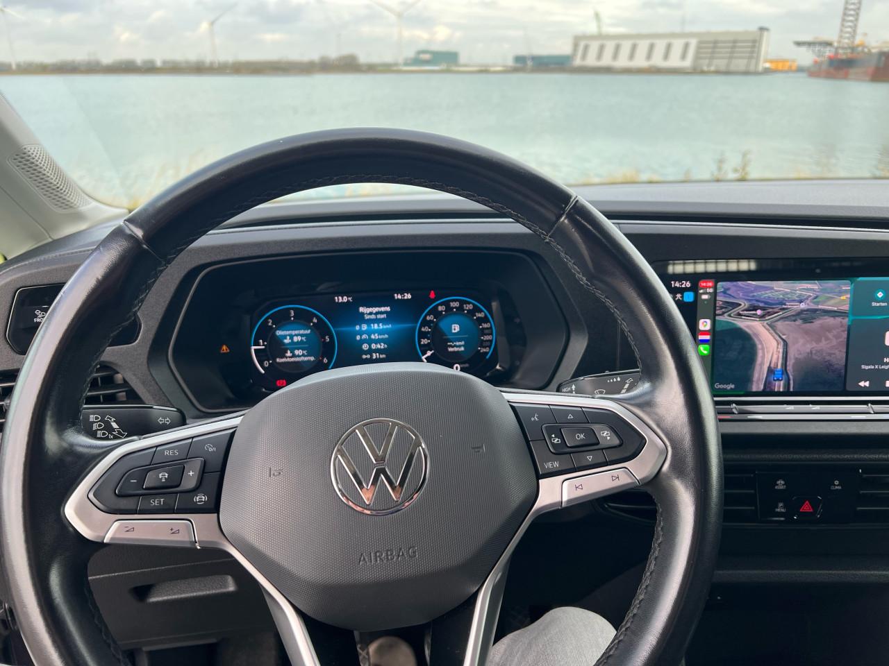 Volkswagen Caddy 1st edition 2.0 TDI L1h1 102pk 2021 Blauw