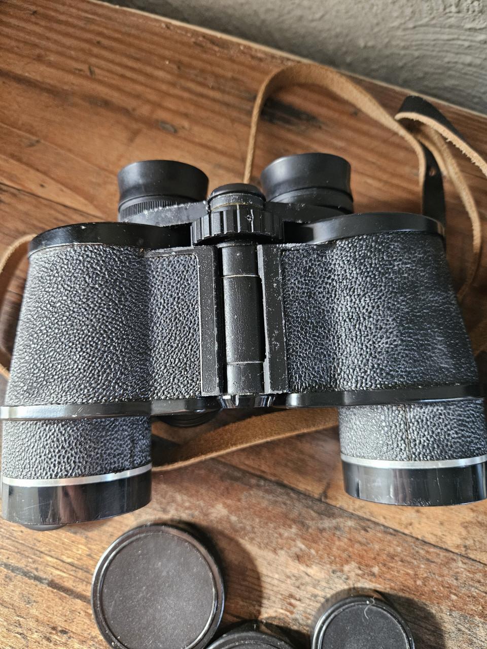 Tento BPC 7x35 Verrekijker met leren koker - Made in USSR