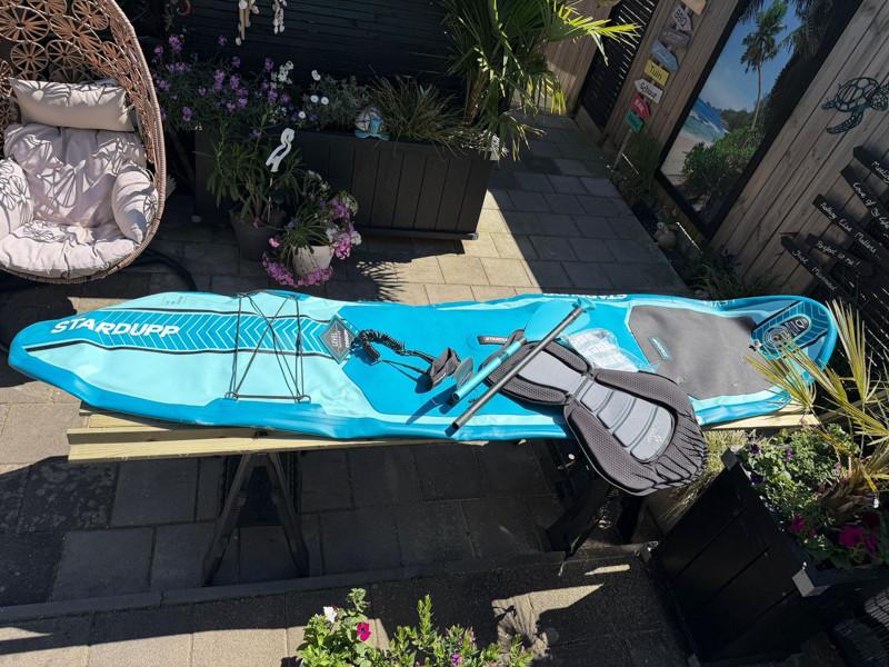 Stardupp SUP nieuw prijs 399,98 - mag weg voor 249,98