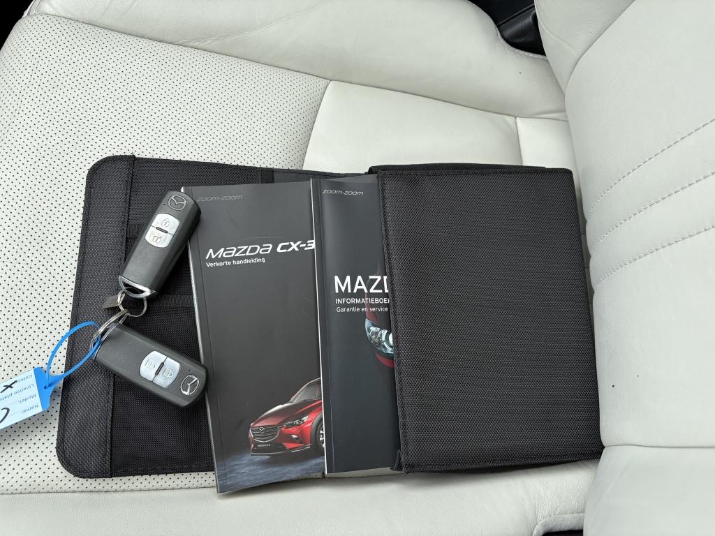 Mazda Cx-3 2.0 sag 120 gt-m leather pack 100% dealeronderhouden