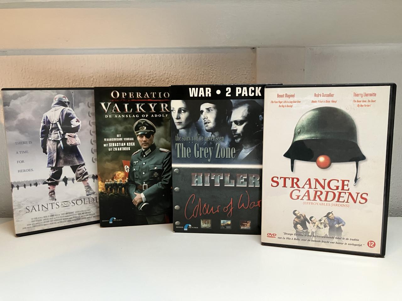 DVD Oorlog Collectie - Diverse Films en series