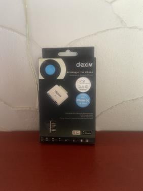 Dexim AV adapter voor I-Phone