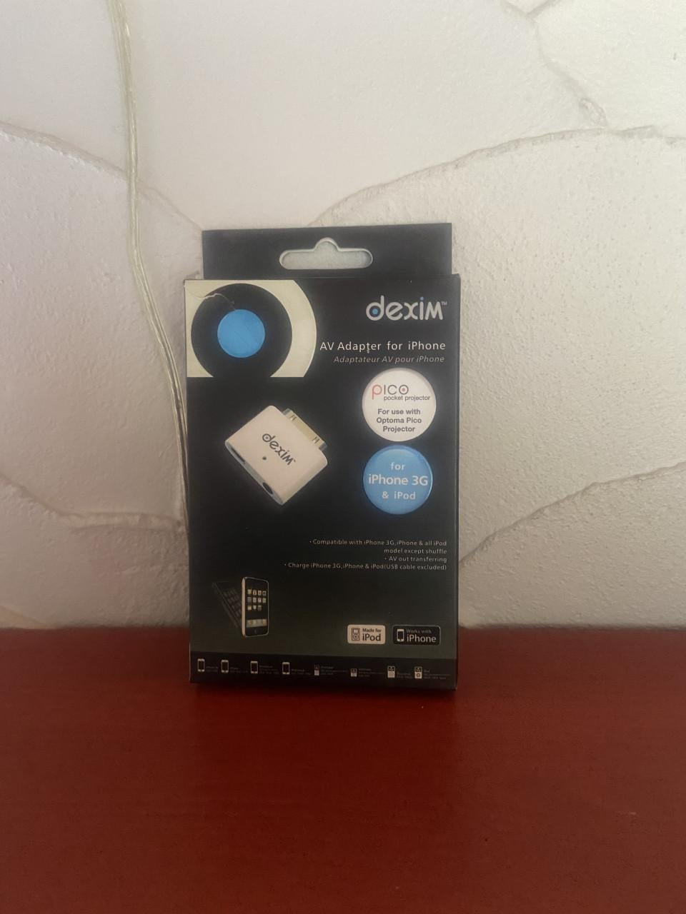 Dexim AV adapter voor I-Phone