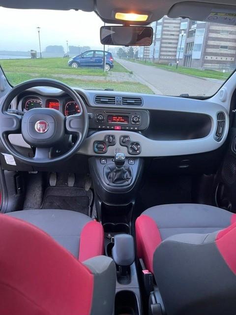 Fiat Panda 0.9 Twinair 44KW 2015 Ferrari-rood