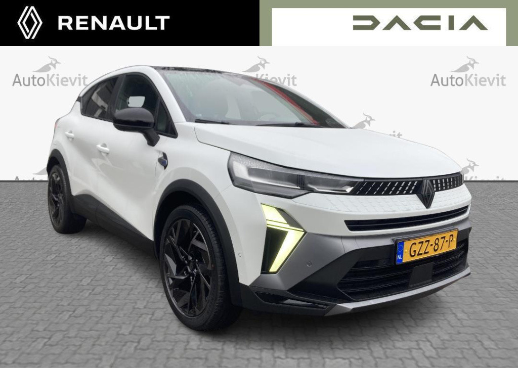 Renault Captur 1.6 e-tech hybrid 145 esprit alpine - demo - panoramadak
