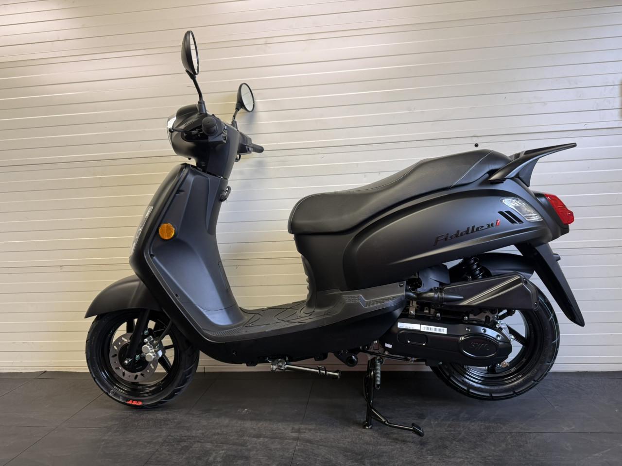 SYM Fiddle II – 25/45 km/u – Nieuw – Vanaf slechts €1.899!