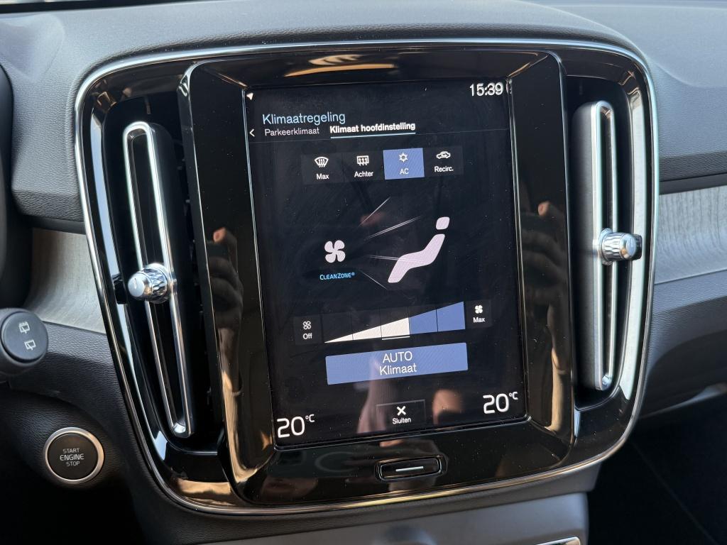 Volvo XC40 t5 262pk recharge inscription| leder| navi| 2-zone climate| 19''