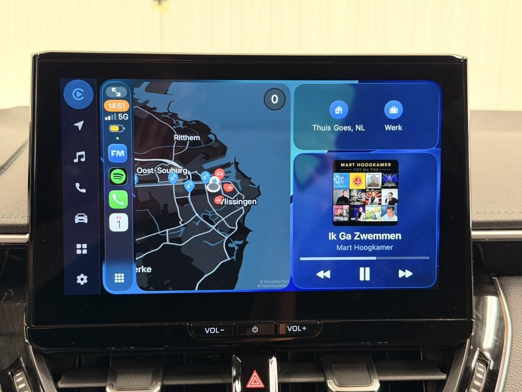 Toyota Corolla Touring Sports hybrid 200 executive| jbl| hud| stoelverw.| a