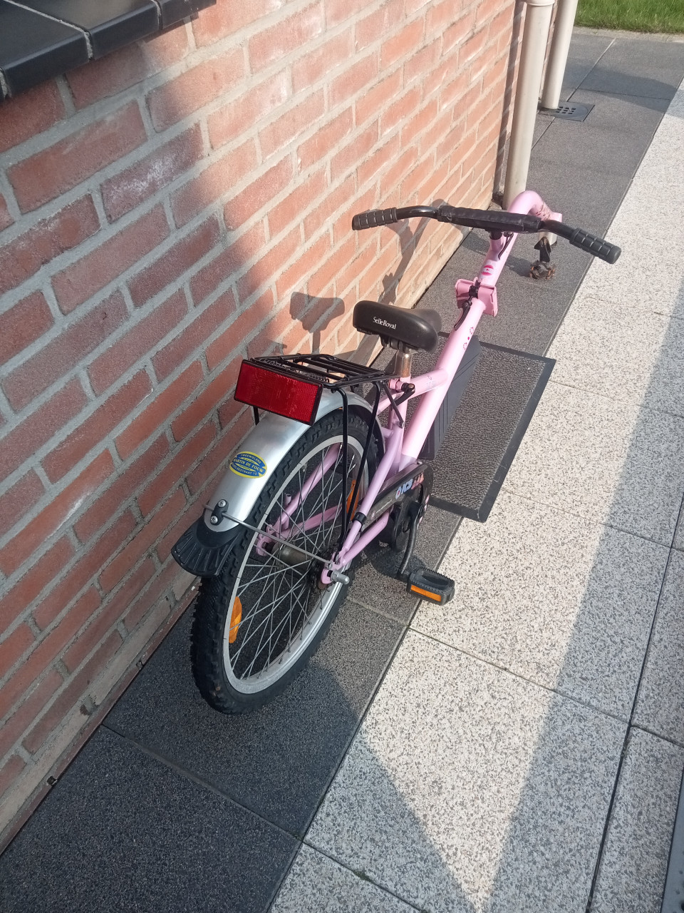 Aanhangfiets meisjes