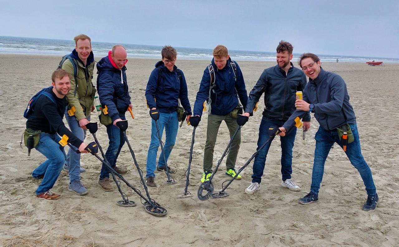 Workshops Metaaldetectie op diverse strandlocaties
