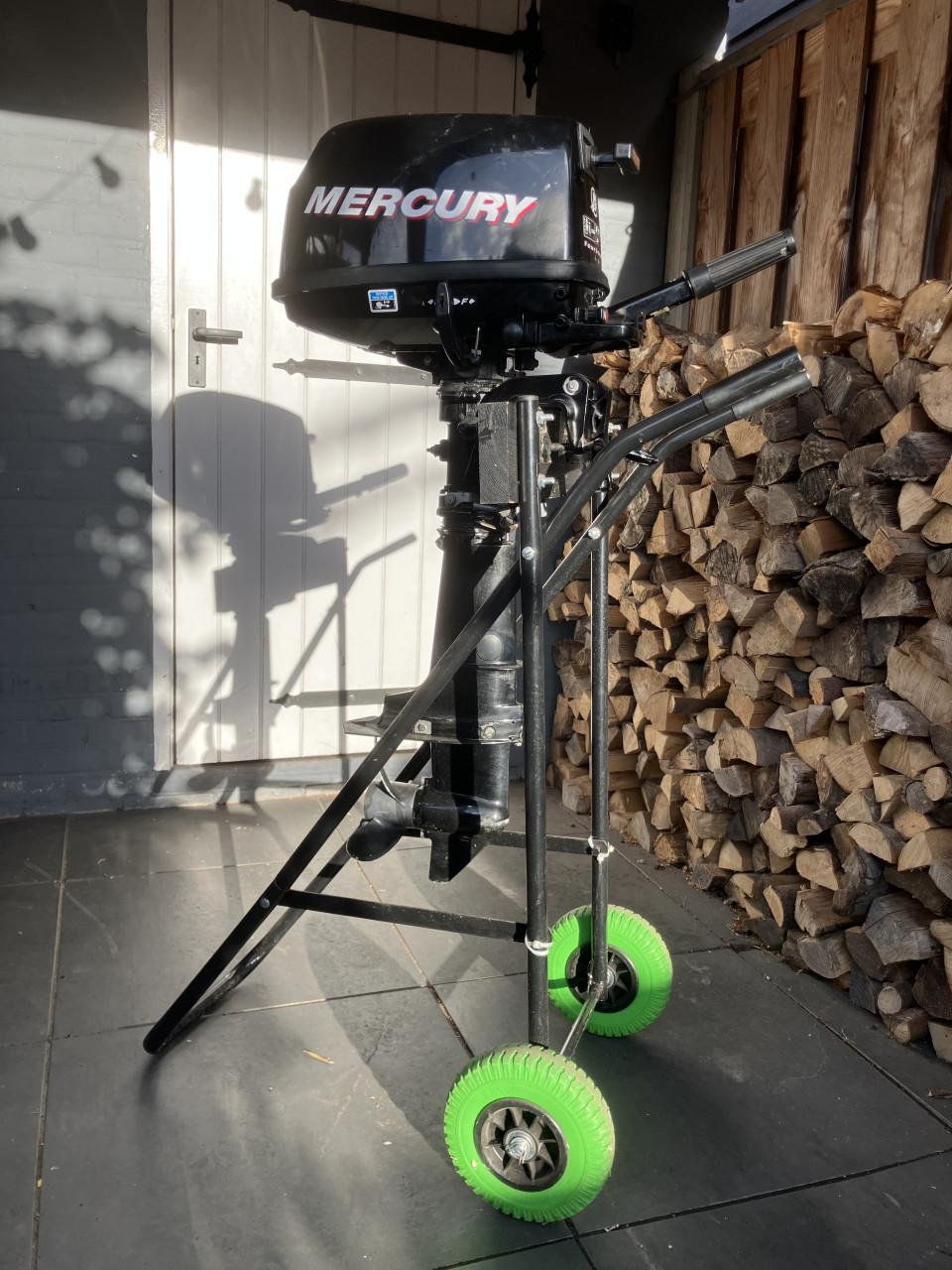 Buitenboordmotor Mercury 5 pk 4 takt