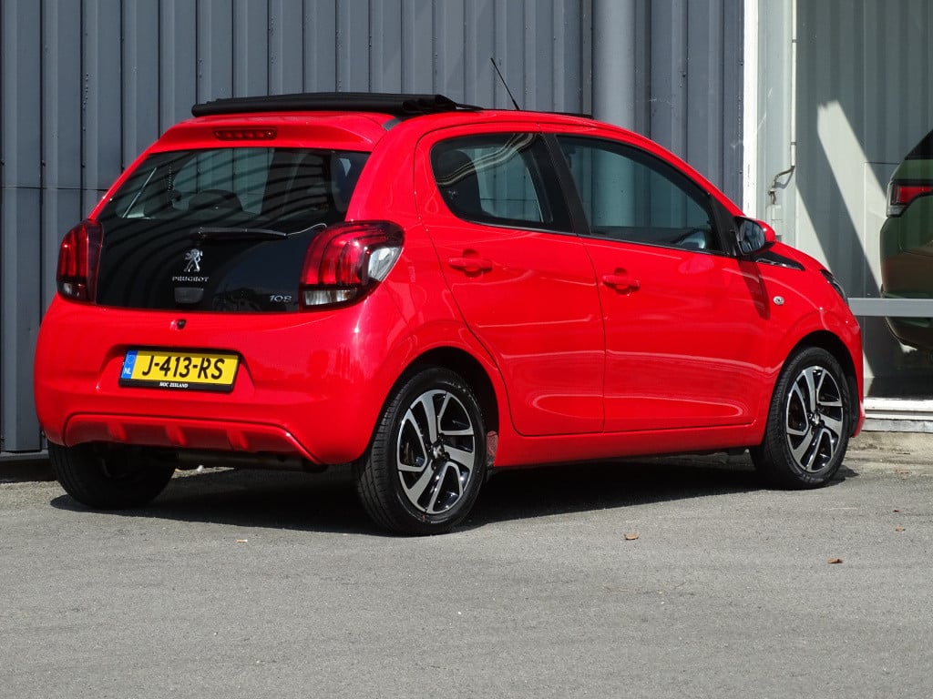Peugeot 108 1.0 e-vti allure top! | bluetooth | 15" | cabrio top