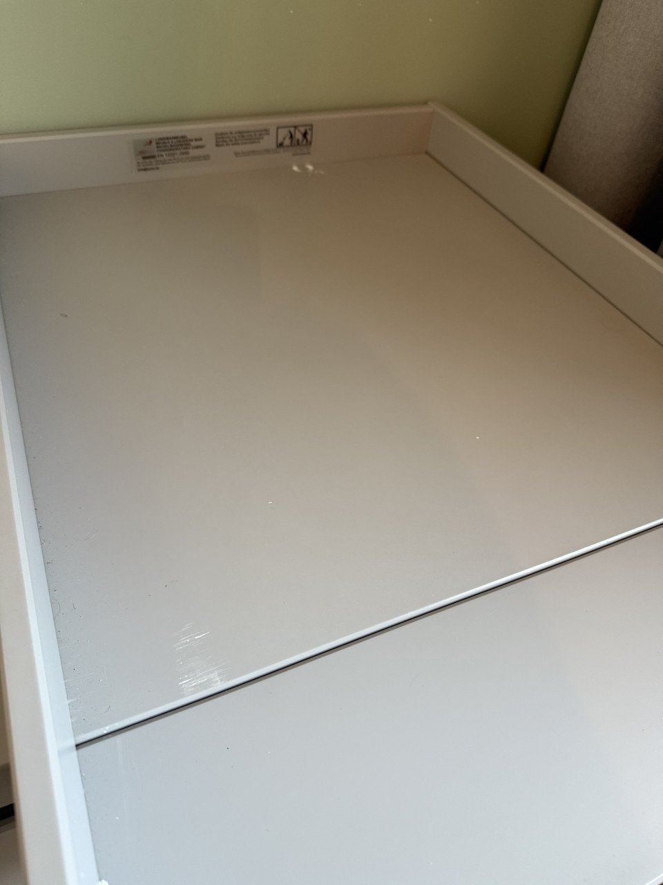 Babykamer quax grijs