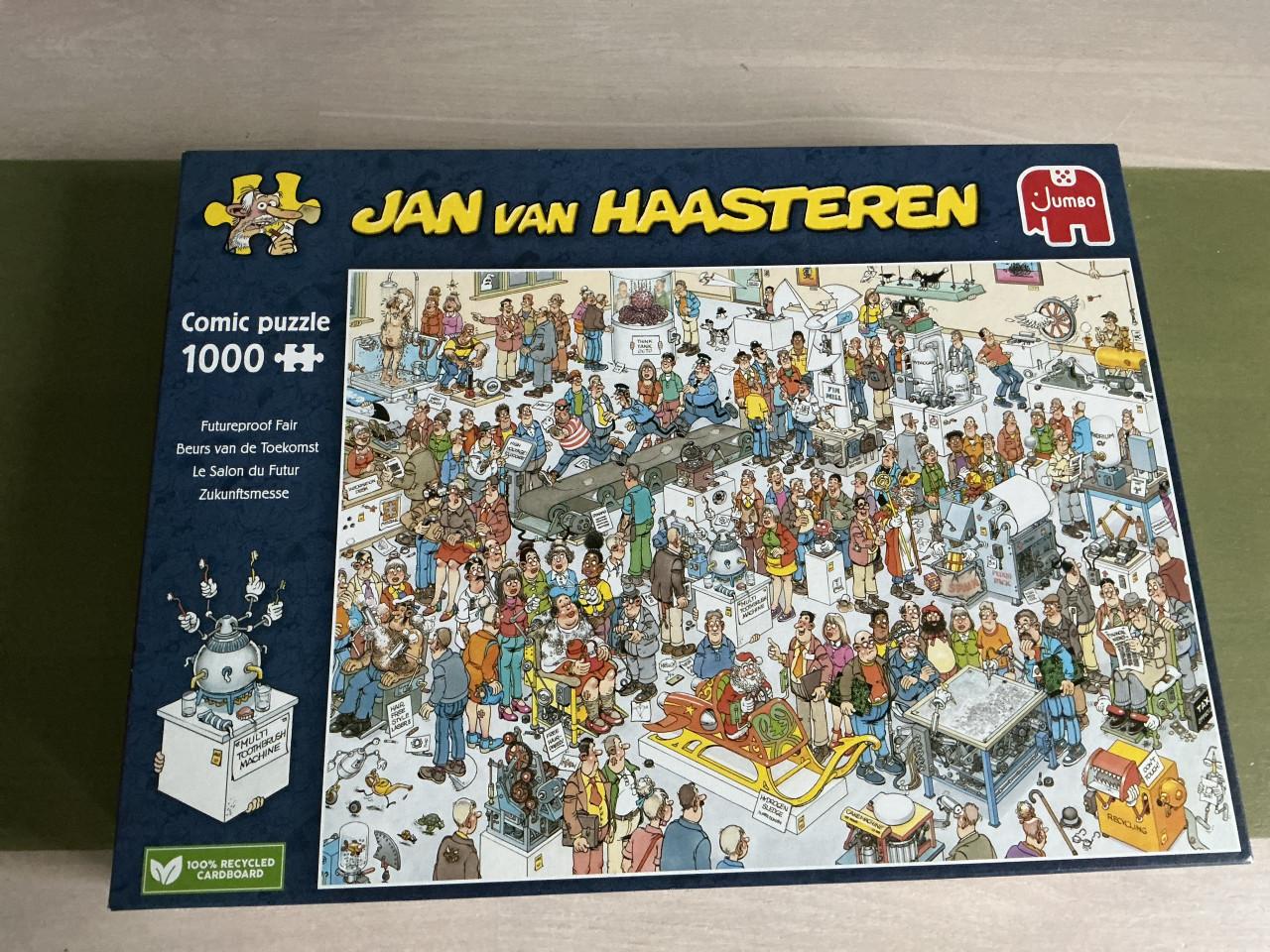 Van Haasteren legpuzzels