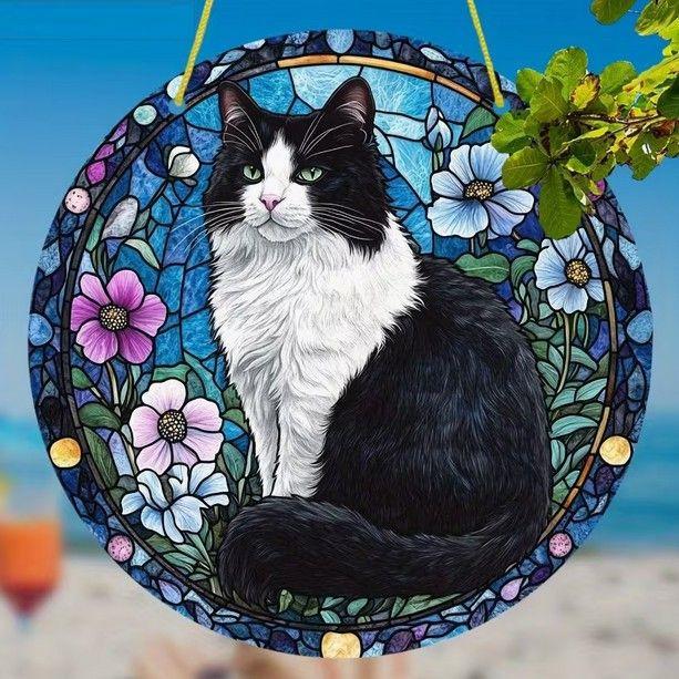 Raamhanger kat  - poes