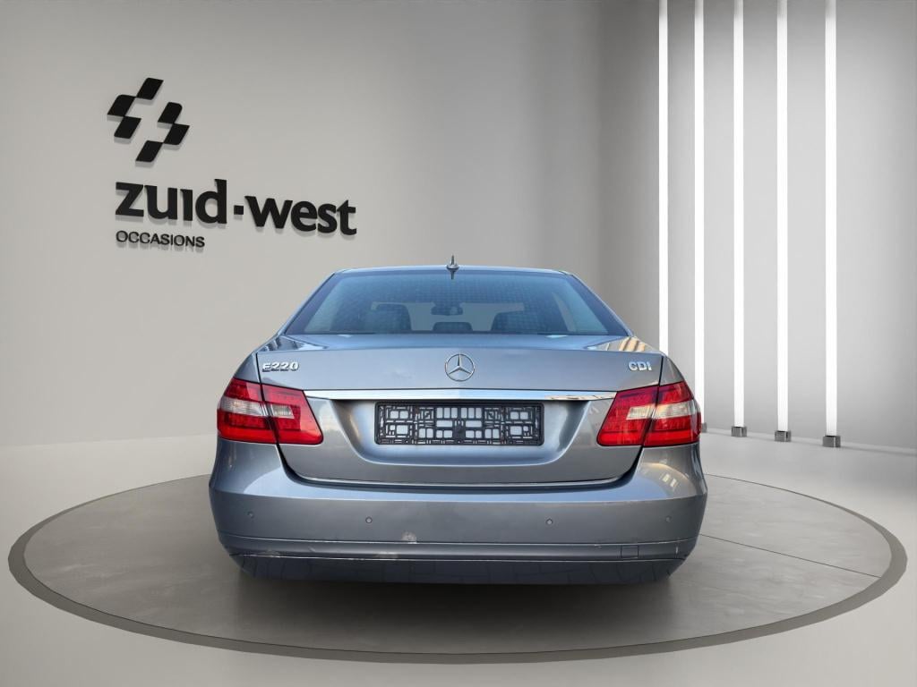 Mercedes-Benz E-Klasse mercedes e220 cdi sedan automaat