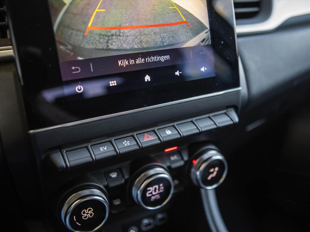 Renault Captur e-tech hybrid 145pk techno automaat | navigatie | camera | p