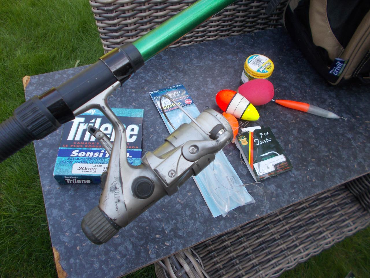 Complete FOREL hengelset