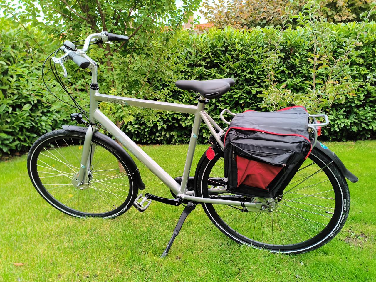 Zeer goede Alba Scivolo herenfiets