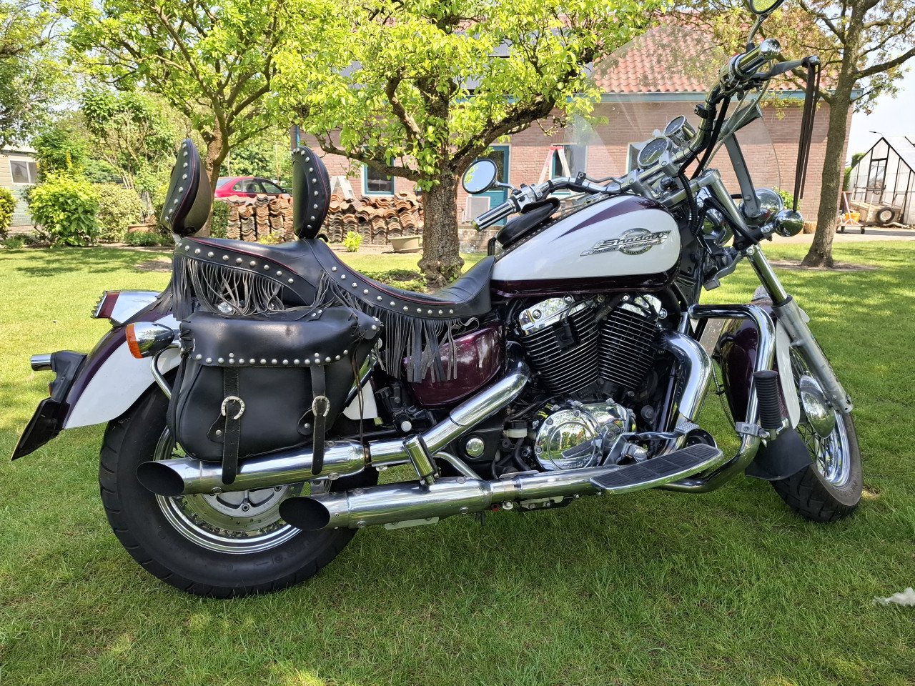 Honda shadow 1100 c2