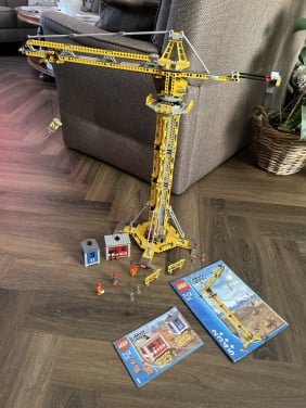 Lego City: Bouwkraan 7905