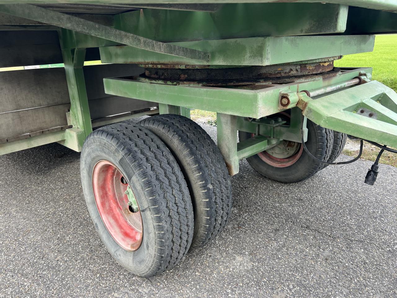 Transportwagen voor meerde doeleinden te gebruiken