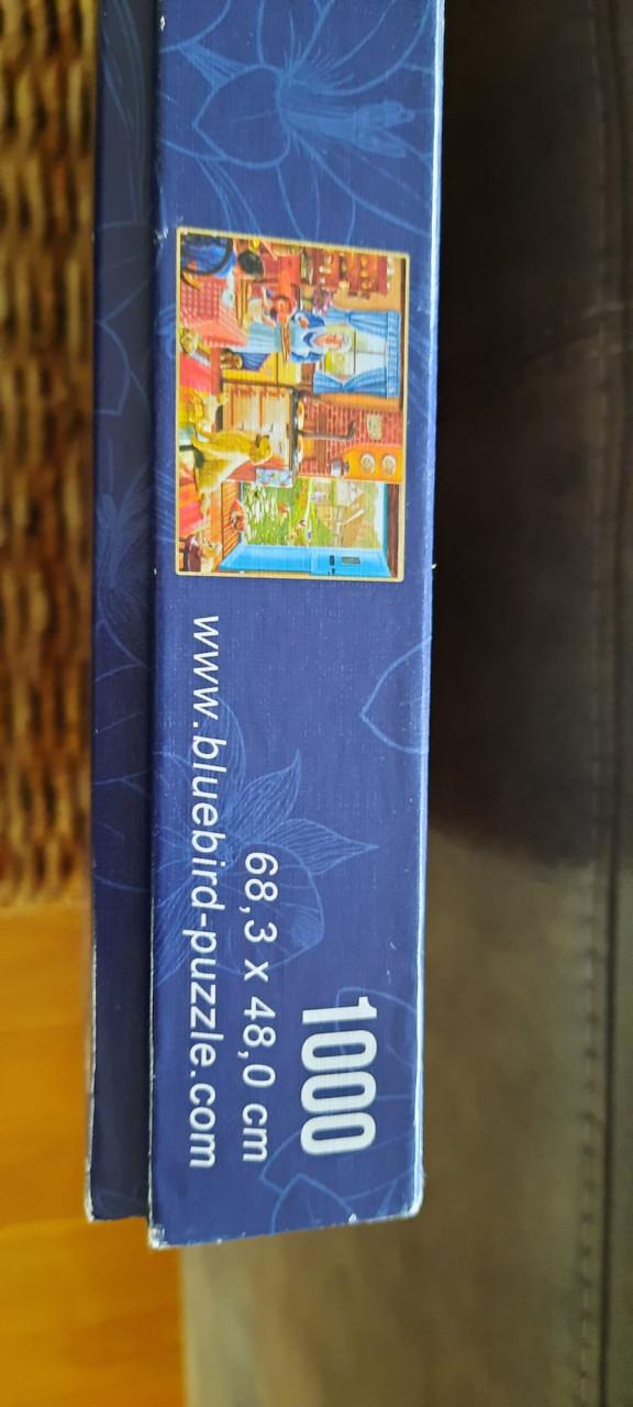 Leuke Bluebird puzzel 1000 stukjes