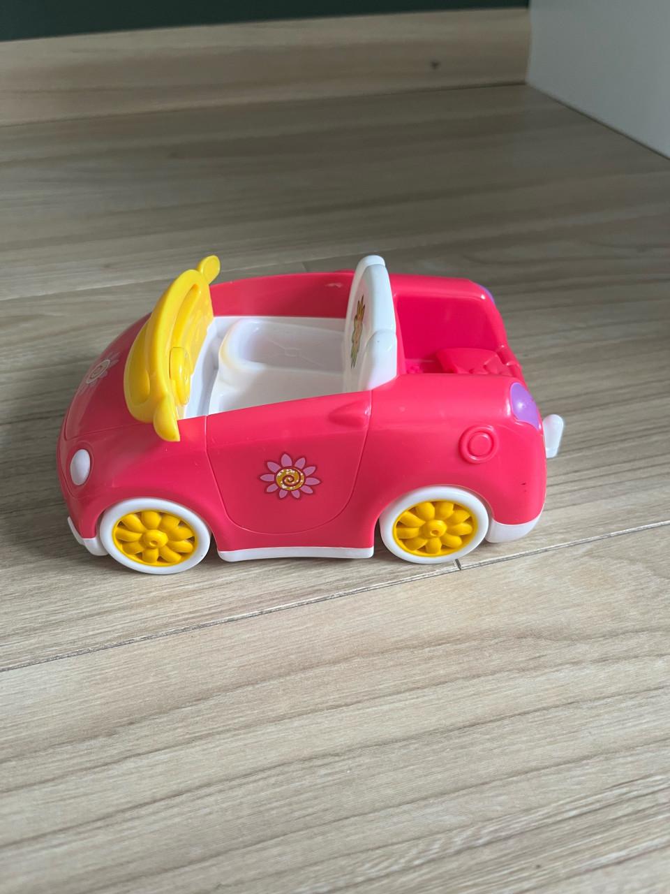 Pinypon set: boot, auto, vele accessoires en meerdere poppetjes