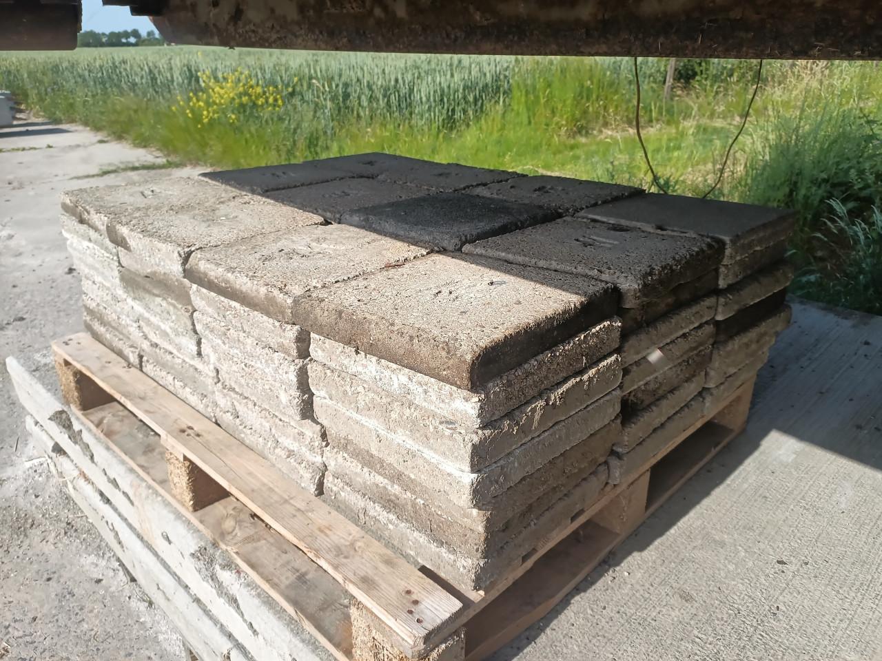 Terras tegels 30x30 50m2