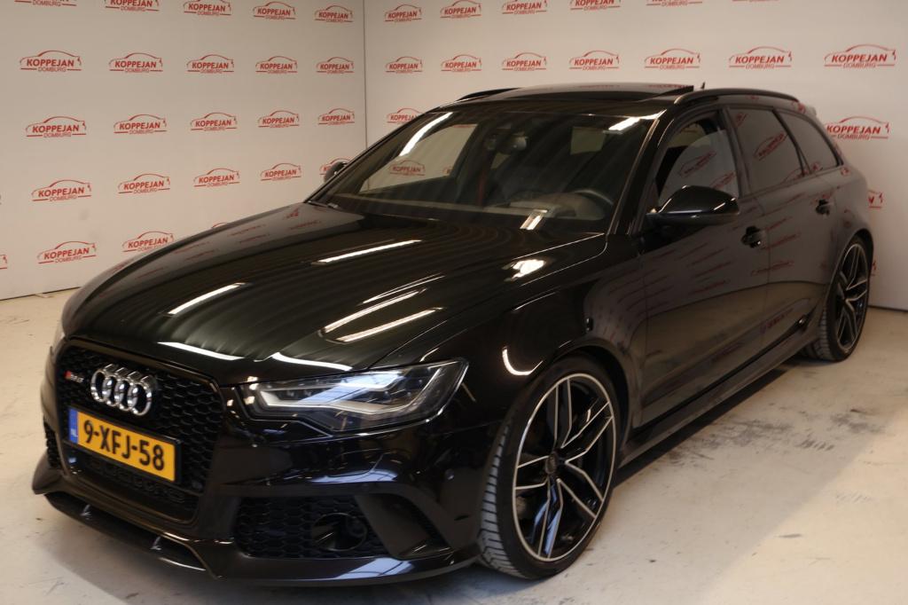 Audi A6 rs6 avant 4.0 tfsi |quattro pro line plus|b&o advance|panoramadak|a