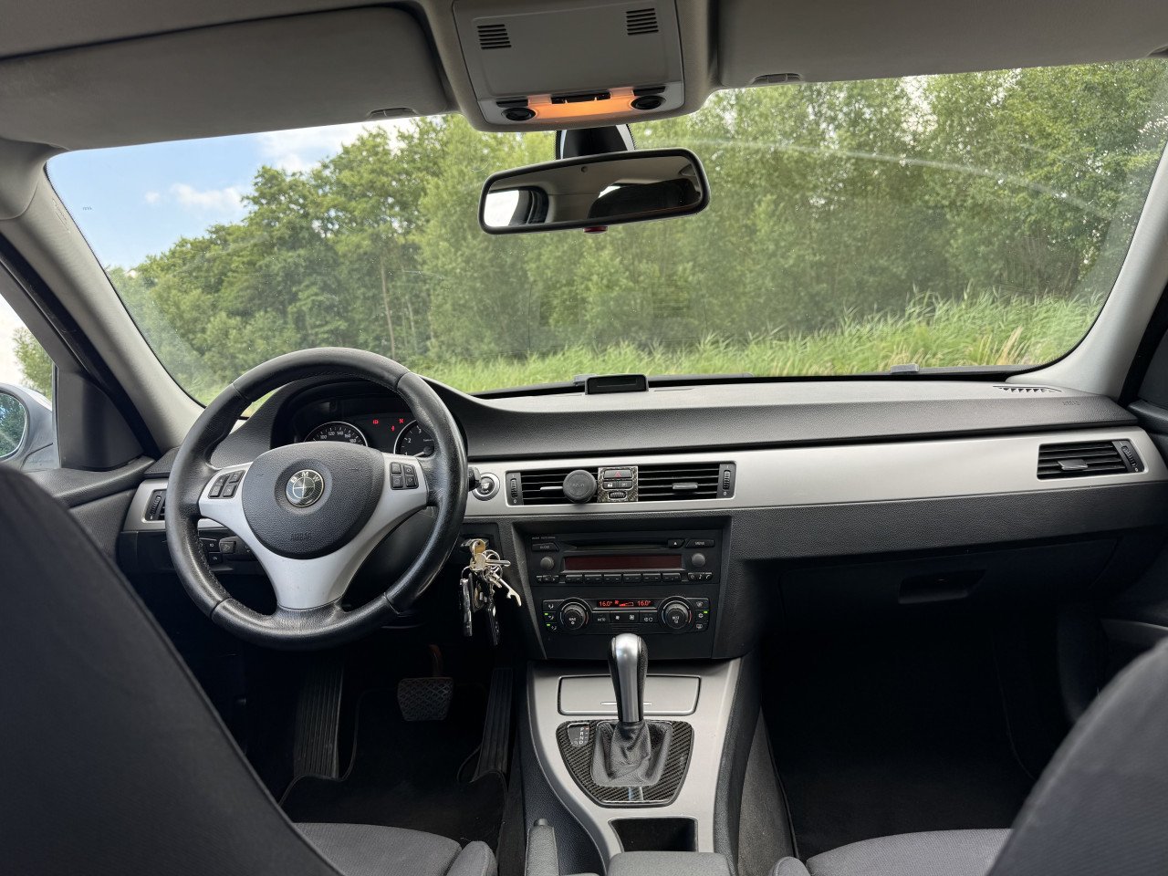 BMW 3-Serie 2.5 I High Executive 325i AUTOMAAT 2006 Grijs