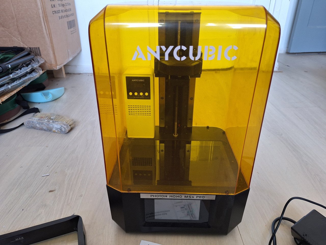 Anycubic Photon Mono + Wasstraat + Resin