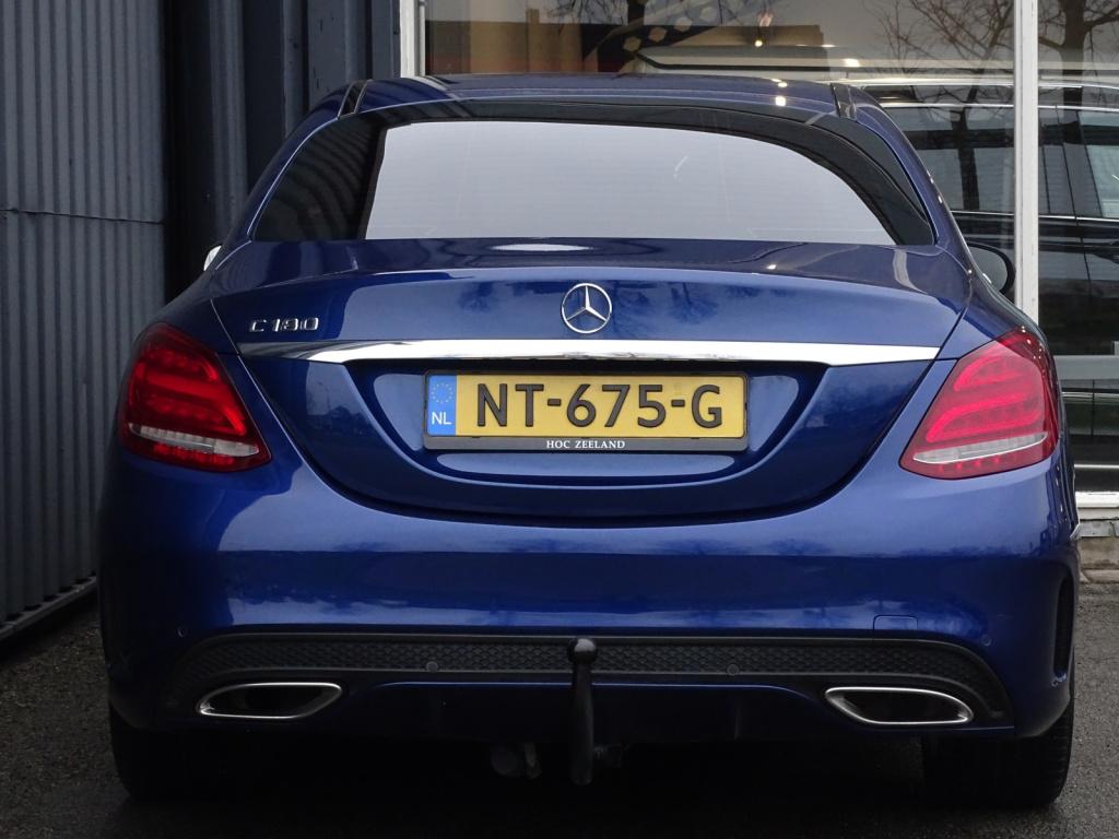 Mercedes-Benz C-Klasse 180 amg sport edition automaat | led | leder | camer