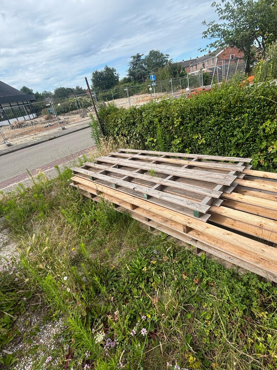 Gratis pallets