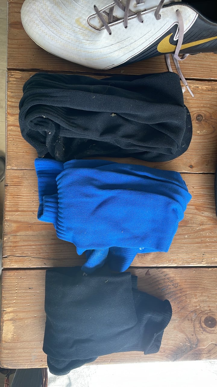 Diverse maten voetbalschoenen