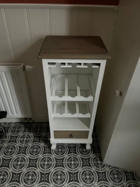 Wijnkastje