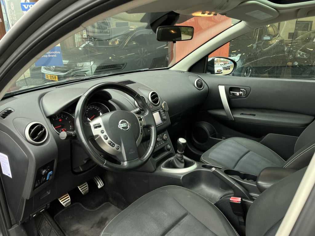 Nissan Qashqai 2.0 connect edition | camera | cruise | navi | trekhaak