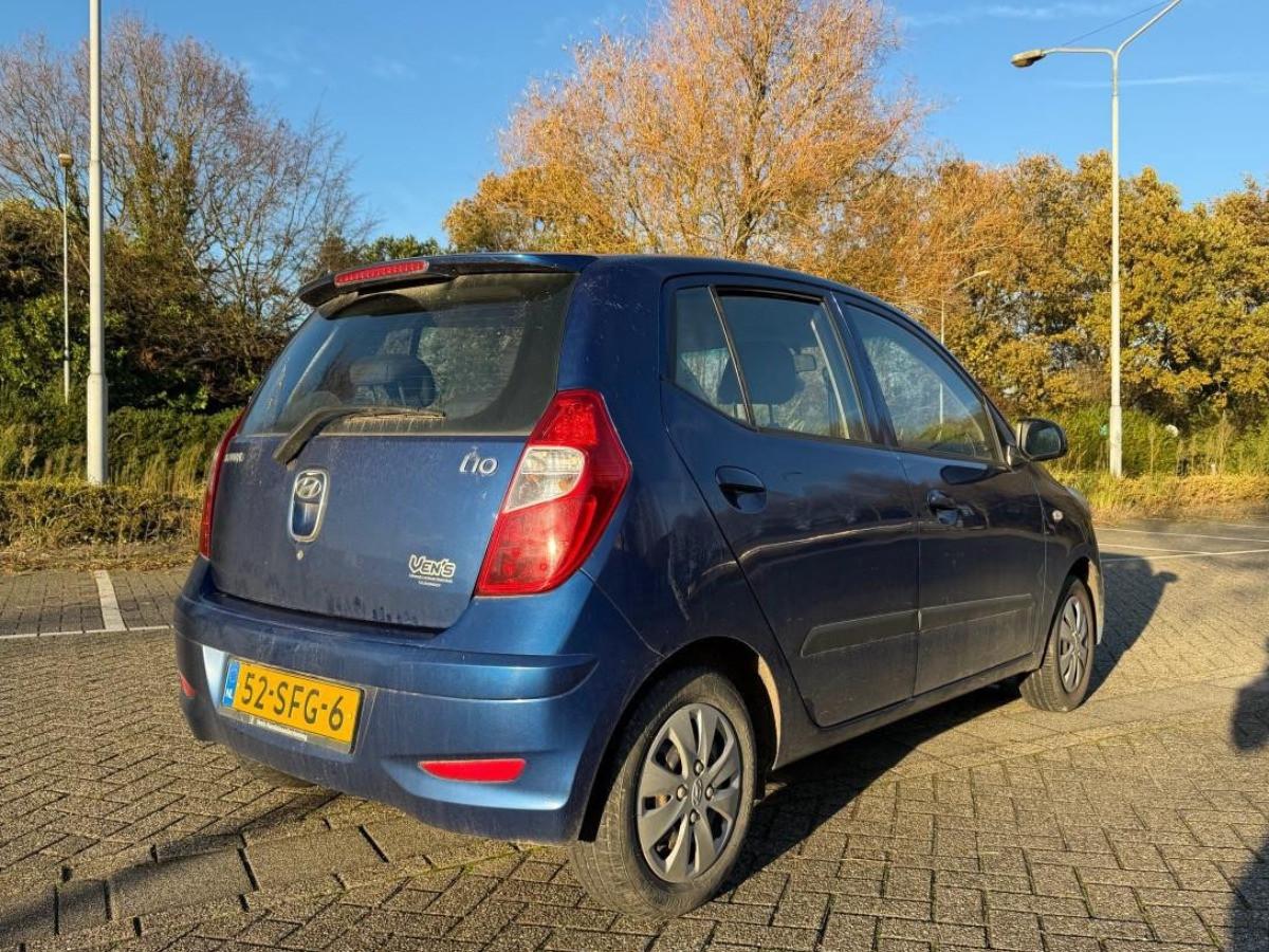Hyundai i10 1.1 | Apk | Nap | Airco | Elektr ramen | 5 Deurs