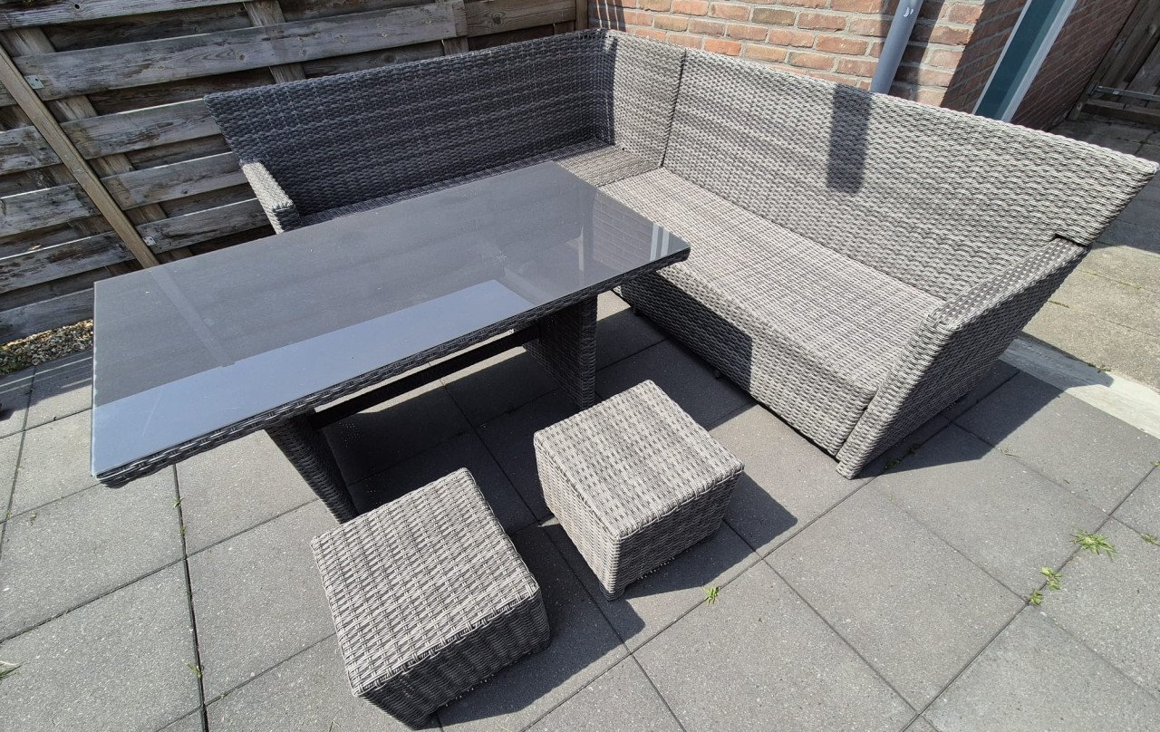Compleet Dinner loungeset (Bezorging mogelijk)