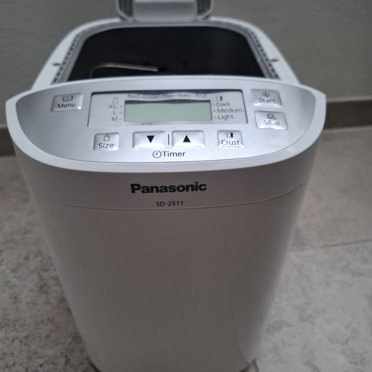 Broodbakmachine